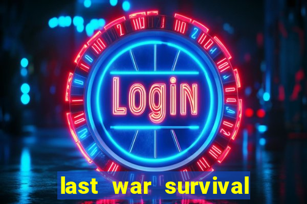 last war survival game codes